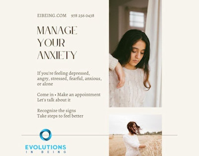 Manage Anxiety consultation